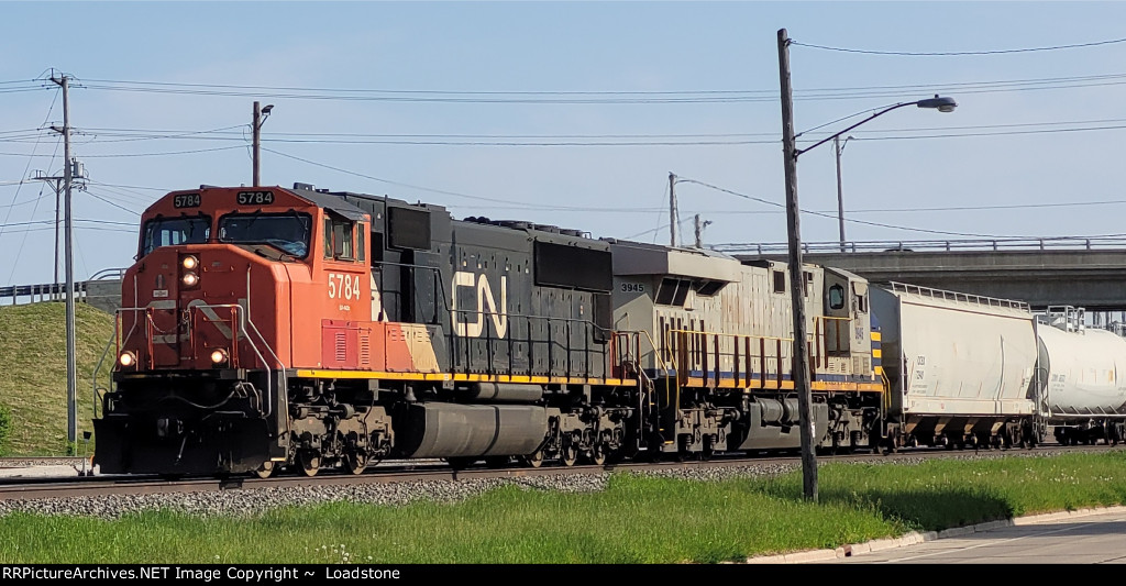 CN 5784 CN 3945